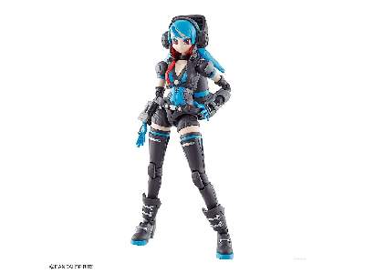 Attack Girl Gun - Lady Commander Alice Set Box - zdjęcie 6