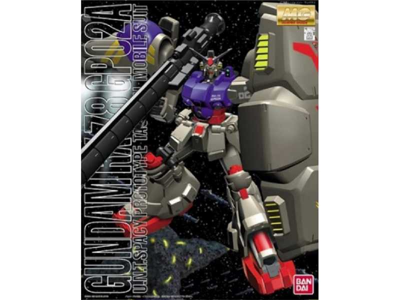 Rx-78 Gp02a Gundam Gp02 Physalis (Gundam 83880) - zdjęcie 1 Rx-78 Gp02a Gundam Gp02 Physalis (Gundam 83880) - zdjęcie 1