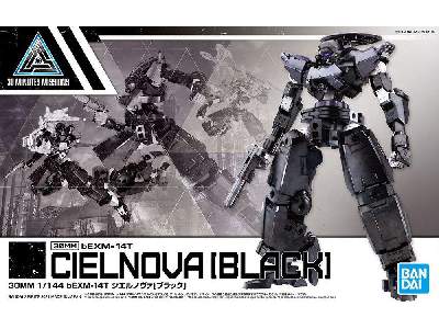 Bexm-14t Cielnova [black] - zdjęcie 1