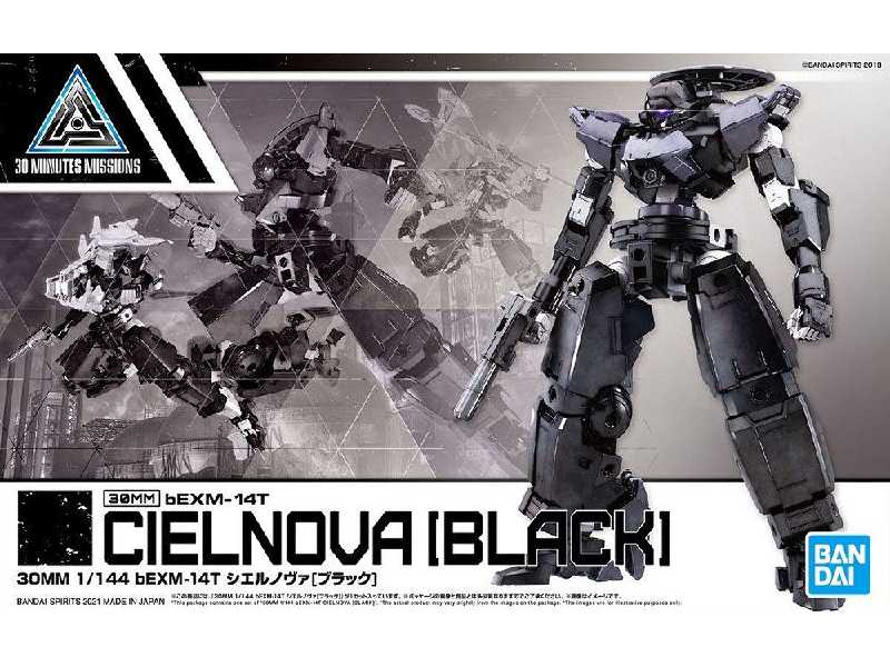 Bexm-14t Cielnova [black] - zdjęcie 1