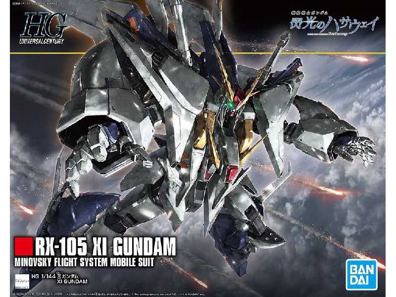 Xi Gundam (Gundam 61331) - zdjęcie 1 Xi Gundam (Gundam 61331) - zdjęcie 1