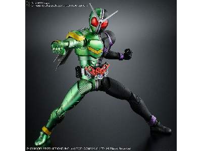 Figure Rise Artisan Kamen Rider Double Cyclone Joker - zdjęcie 4