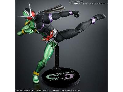 Figure Rise Artisan Kamen Rider Double Cyclone Joker - zdjęcie 5