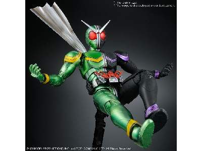 Figure Rise Artisan Kamen Rider Double Cyclone Joker - zdjęcie 6