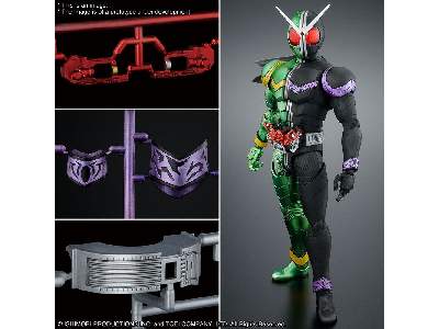 Figure Rise Artisan Kamen Rider Double Cyclone Joker - zdjęcie 7