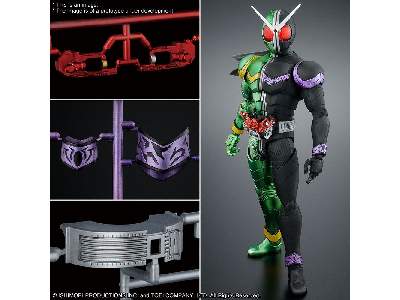 Figure Rise Artisan Kamen Rider Double Cyclone Joker - zdjęcie 7