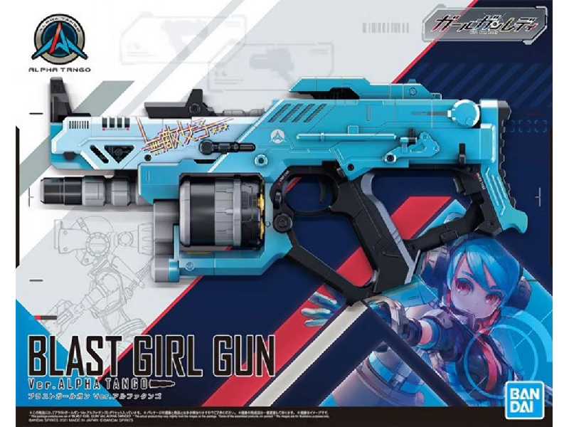 Blast Girl Gun Ver. Alpha Tango - zdjęcie 1 Blast Girl Gun Ver. Alpha Tango - zdjęcie 1