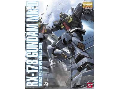 Rx-178 Gundam Mk-ii Titans Ver. 2.0 Bl - zdjęcie 1