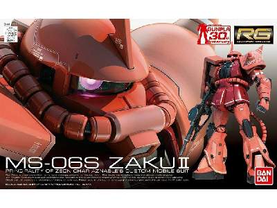 Ms-06s Zaku Ii Bl - zdjęcie 1