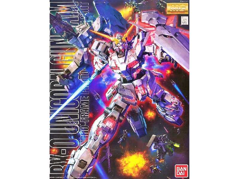 Rx-0 Unicorn Gundam - zdjęcie 1 Rx-0 Unicorn Gundam - zdjęcie 1