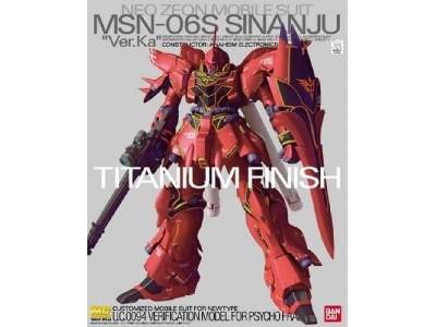 Msn-06s Sinanju - zdjęcie 1