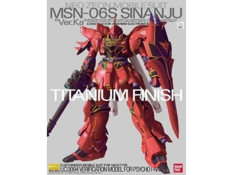 Msn-06s Sinanju - zdjęcie 1 Msn-06s Sinanju - zdjęcie 1