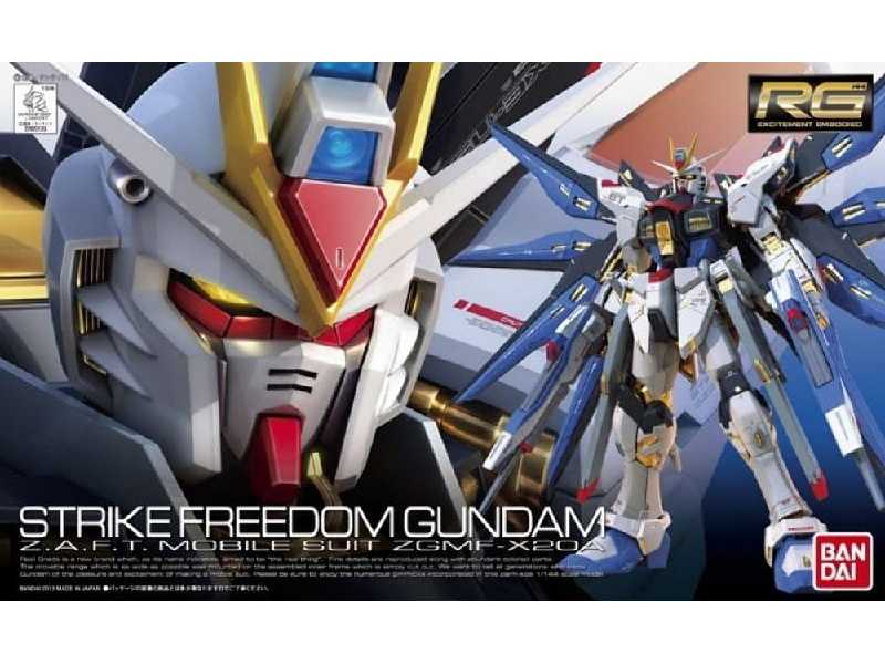 Strike Freedom Gundam - zdjęcie 1 Strike Freedom Gundam - zdjęcie 1
