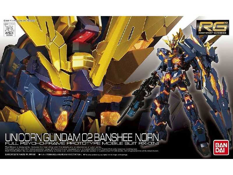 Unicorn Gundam 02 Banshee Norn Bl - zdjęcie 1 Unicorn Gundam 02 Banshee Norn Bl - zdjęcie 1