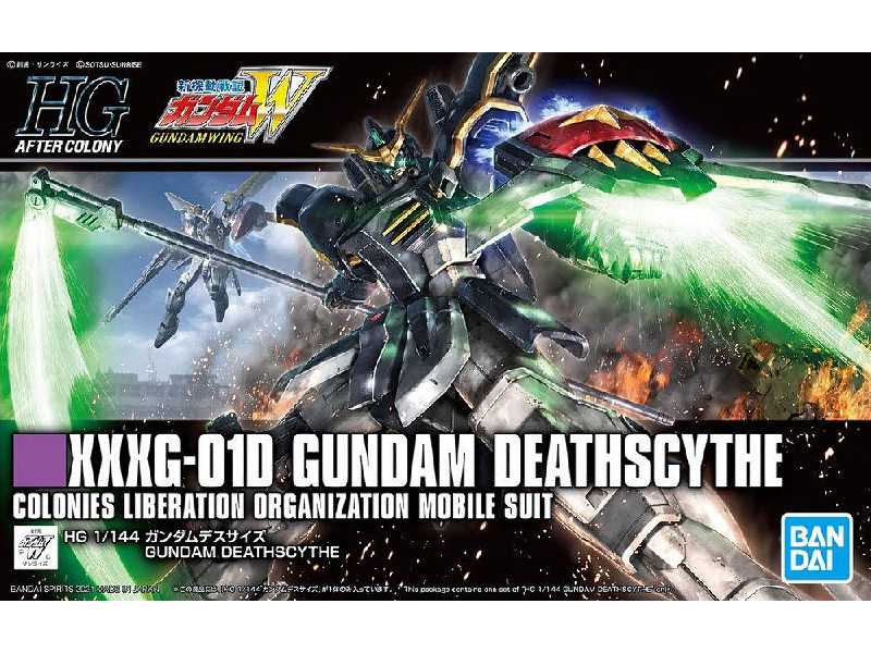 Xxxg-01d Gundam Deathscythe - zdjęcie 1 Xxxg-01d Gundam Deathscythe - zdjęcie 1