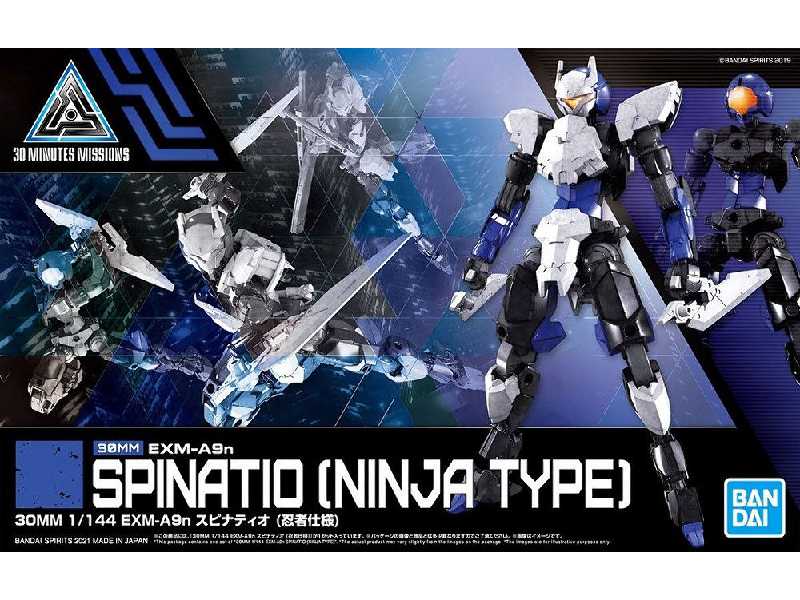 Exm-a9n Spinatio (Ninja Type) - zdjęcie 1 Exm-a9n Spinatio (Ninja Type) - zdjęcie 1