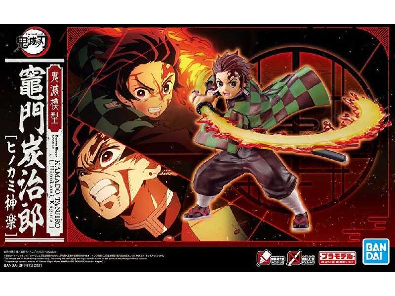 Model Kit Demon Slayer Kamado Tanjiro Hinokami Kagura - zdjęcie 1 Model Kit Demon Slayer Kamado Tanjiro Hinokami Kagura - zdjęcie 1