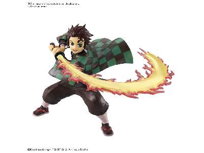 Model Kit Demon Slayer Kamado Tanjiro Hinokami Kagura - zdjęcie 2