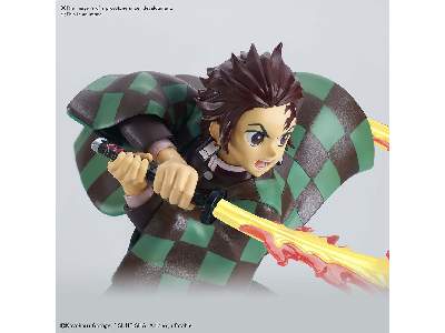 Model Kit Demon Slayer Kamado Tanjiro Hinokami Kagura - zdjęcie 3