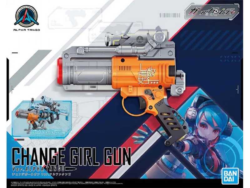 Change Girl Gun Ver. Alpha Tango - zdjęcie 1 Change Girl Gun Ver. Alpha Tango - zdjęcie 1