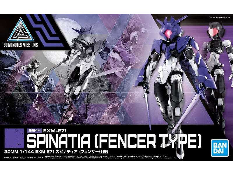 Exm-e7f Spinatia (Fencer Type) - zdjęcie 1 Exm-e7f Spinatia (Fencer Type) - zdjęcie 1