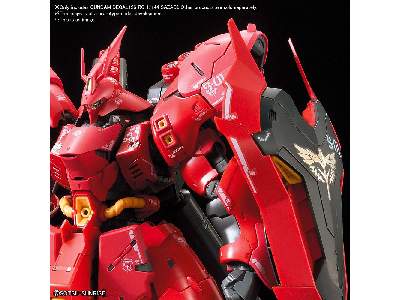 Gundam Decal 126 Rg Sazabi - zdjęcie 3