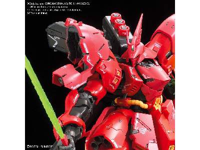 Gundam Decal 126 Rg Sazabi - zdjęcie 4