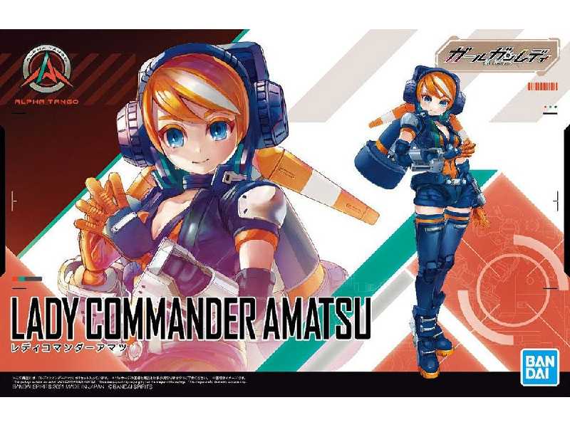 Lady Commander Amatsu - zdjęcie 1 Lady Commander Amatsu - zdjęcie 1