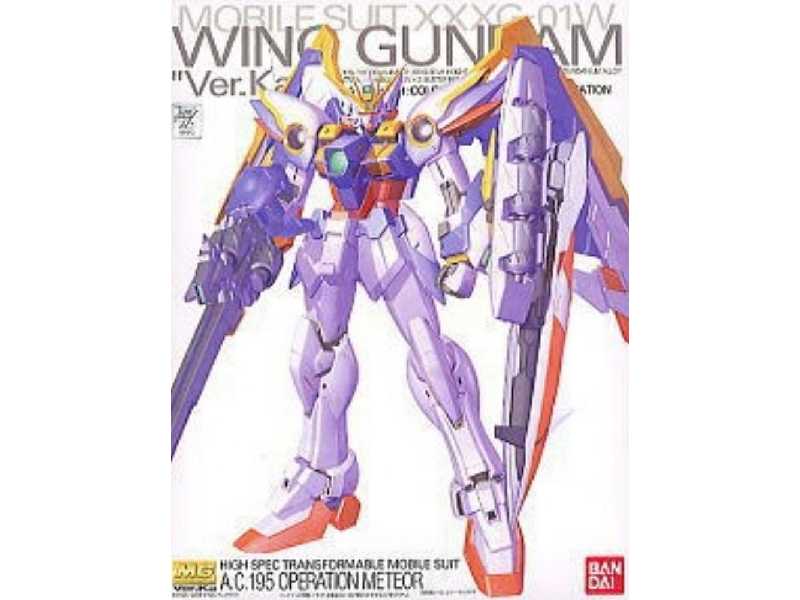 Wing Gundam Ver. Ka Bl - zdjęcie 1 Wing Gundam Ver. Ka Bl - zdjęcie 1