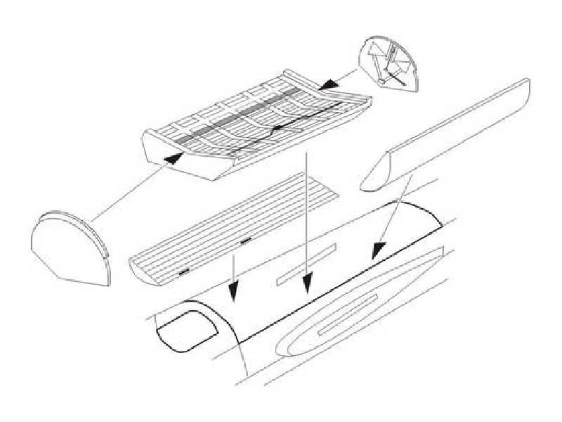 Canberra PR Mk.9   Bomb bay 1/72 for Airfix kit - zdjęcie 1