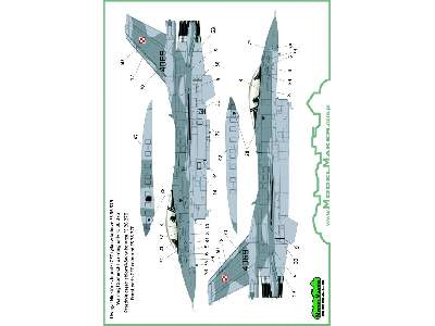 Polish F-16c/D Stencils - zdjęcie 3