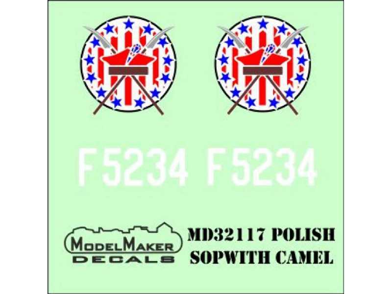 Polish Sopwith Camel - zdjęcie 1 Polish Sopwith Camel - zdjęcie 1