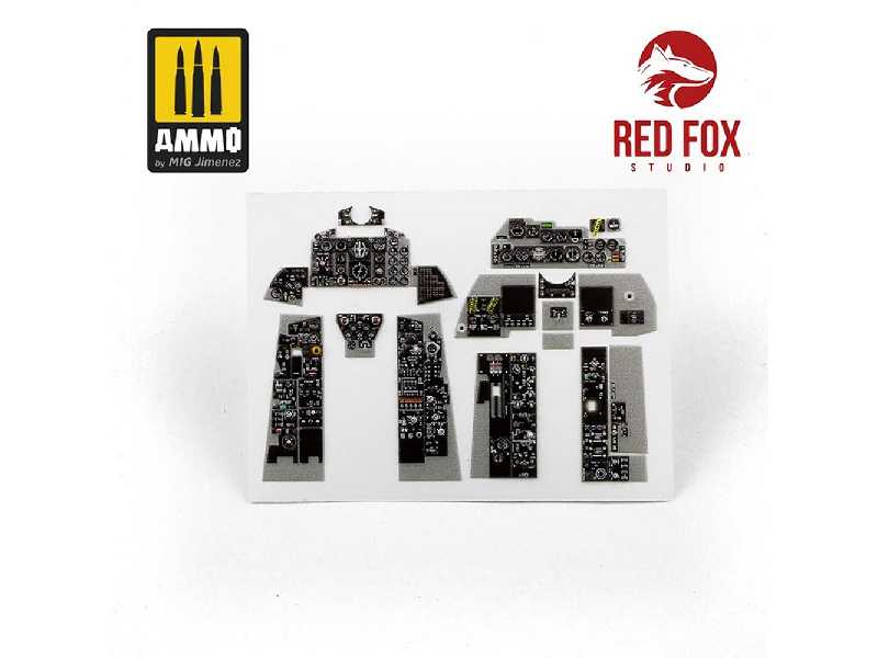 F-4c Phantom Ii (For Tamiya Kit) - zdjęcie 1 F-4c Phantom Ii (For Tamiya Kit) - zdjęcie 1