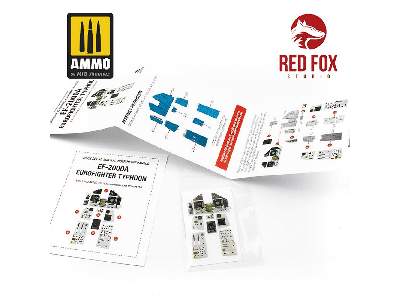 Ef-2000a Eurofighter Typhoon (For Trumpeter Kit) - zdjęcie 4