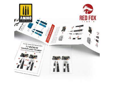 T-2 Buckeye Camouflaged Trainer (For Special Hobby Kit) - zdjęcie 4
