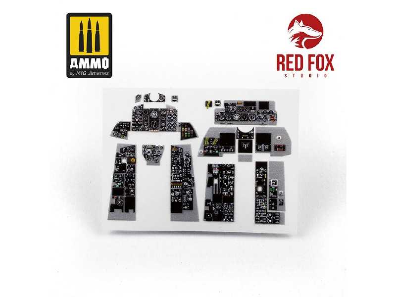 F-4d Phantom Ii (For Tamiya Kit) - zdjęcie 1 F-4d Phantom Ii (For Tamiya Kit) - zdjęcie 1