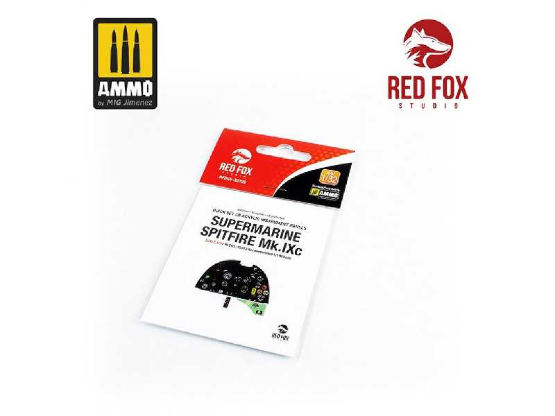 Supermarine Spitfire Mk.Ixc (For Revell Kit) - zdjęcie 1 Supermarine Spitfire Mk.Ixc (For Revell Kit) - zdjęcie 1