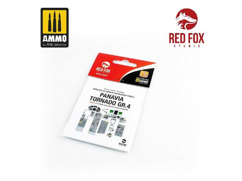 Panavia Tornado Gr.4 (For Italeri Kit) - zdjęcie 1 Panavia Tornado Gr.4 (For Italeri Kit) - zdjęcie 1
