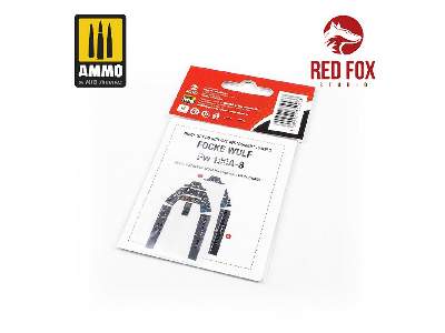 Focke Wulf Fw 190a-8 (For Hasegawa Kit) - zdjęcie 3