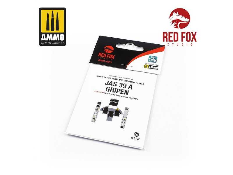 Jas 39 A Gripen (For Italeri Kit) - zdjęcie 1 Jas 39 A Gripen (For Italeri Kit) - zdjęcie 1