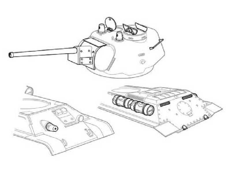 T-34/76 model 1943 typ UZTM (Tamiya) - zdjęcie 1