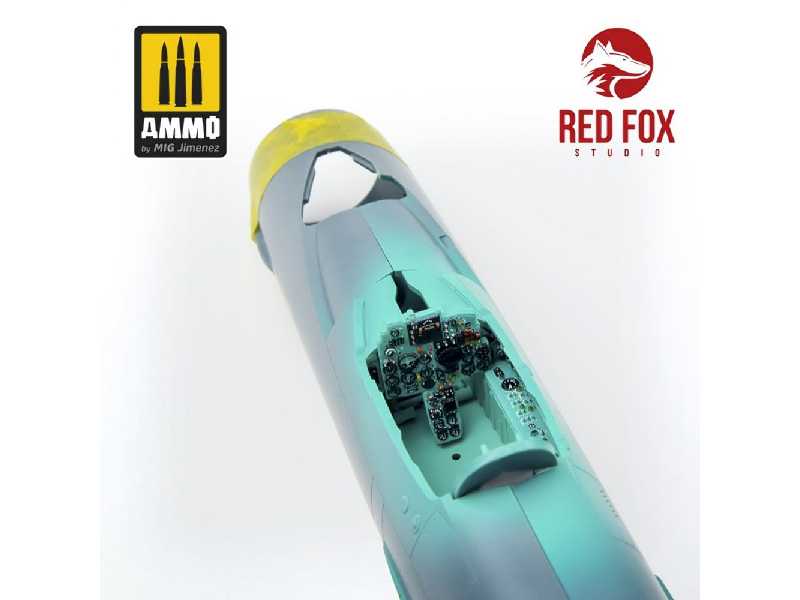 Mig-21 Mf Fishbed J (For Eduard Kit) - zdjęcie 1 Mig-21 Mf Fishbed J (For Eduard Kit) - zdjęcie 1