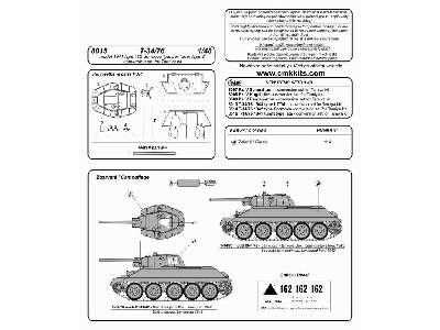 T-34/76 model 1941 typ 112 Sormovo type2 - zdjęcie 2