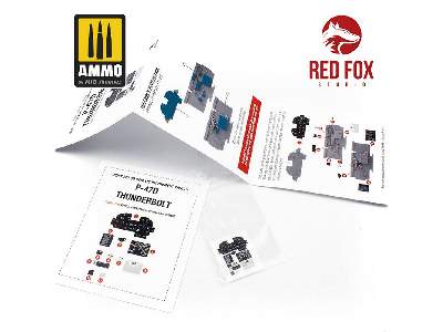 P-47d Thunderbolt (For Tamiya Kit) - zdjęcie 4