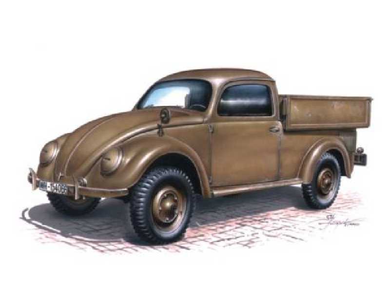 VW Type 82 Pick Up - conversion set for Tamiya - zdjęcie 1 VW Type 82 Pick Up - conversion set for Tamiya - zdjęcie 1