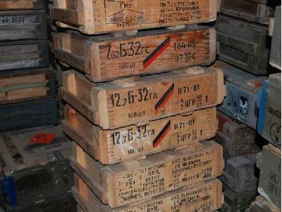 Modern Russian Ammo Crates Type I For 7,62mm Ammo (For Ak-47 Kalashnikov) - zdjęcie 8