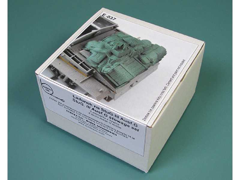 Sturmgeschütz Iii Ausf.G Stowage Set - zdjęcie 1 Sturmgeschütz Iii Ausf.G Stowage Set - zdjęcie 1