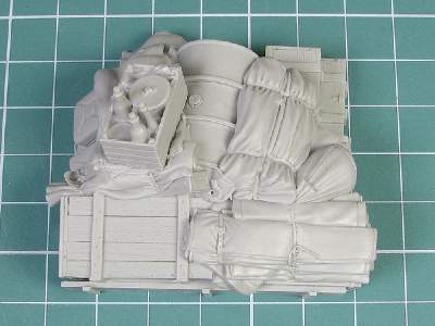 Sturmgeschütz Iii Ausf.G Stowage Set - zdjęcie 3