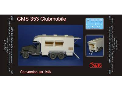 GMC 353 Clubmobile - conversion set for Tamiya - zdjęcie 2