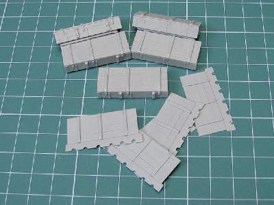 Modern Russian Ammo Crates (For 115mm U-5ts / 2a20 Gun) - zdjęcie 2